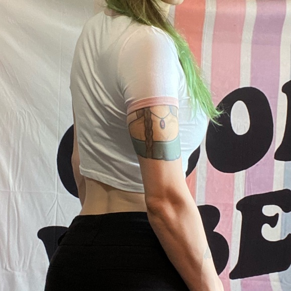 Moon Crop Top - Picture 6 of 7